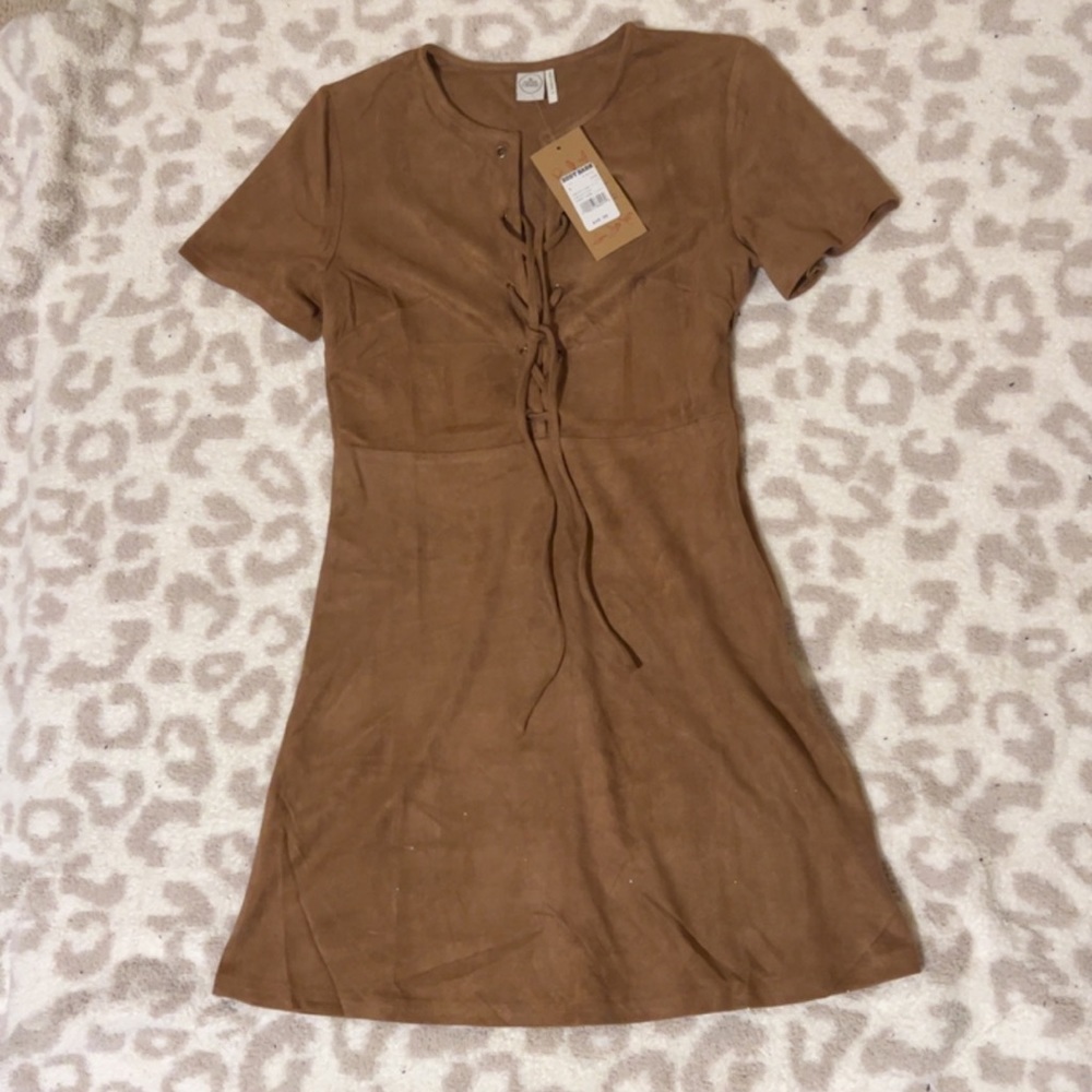 Tan Dress